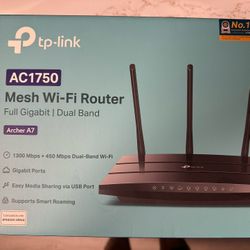 TP-Link AC1900 Smart WiFi Router (Archer A8) -High Speed MU-MIMO Wireless Router, Dual Band Router for Wireless Internet, Gigabit, Supports Guest WiFi
