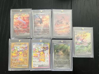 Pokemon SIR cards surging sparks