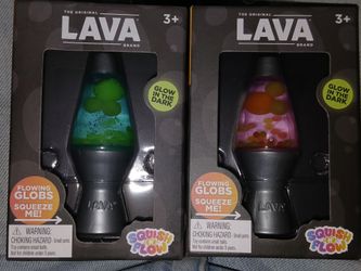 Lava Squishy
