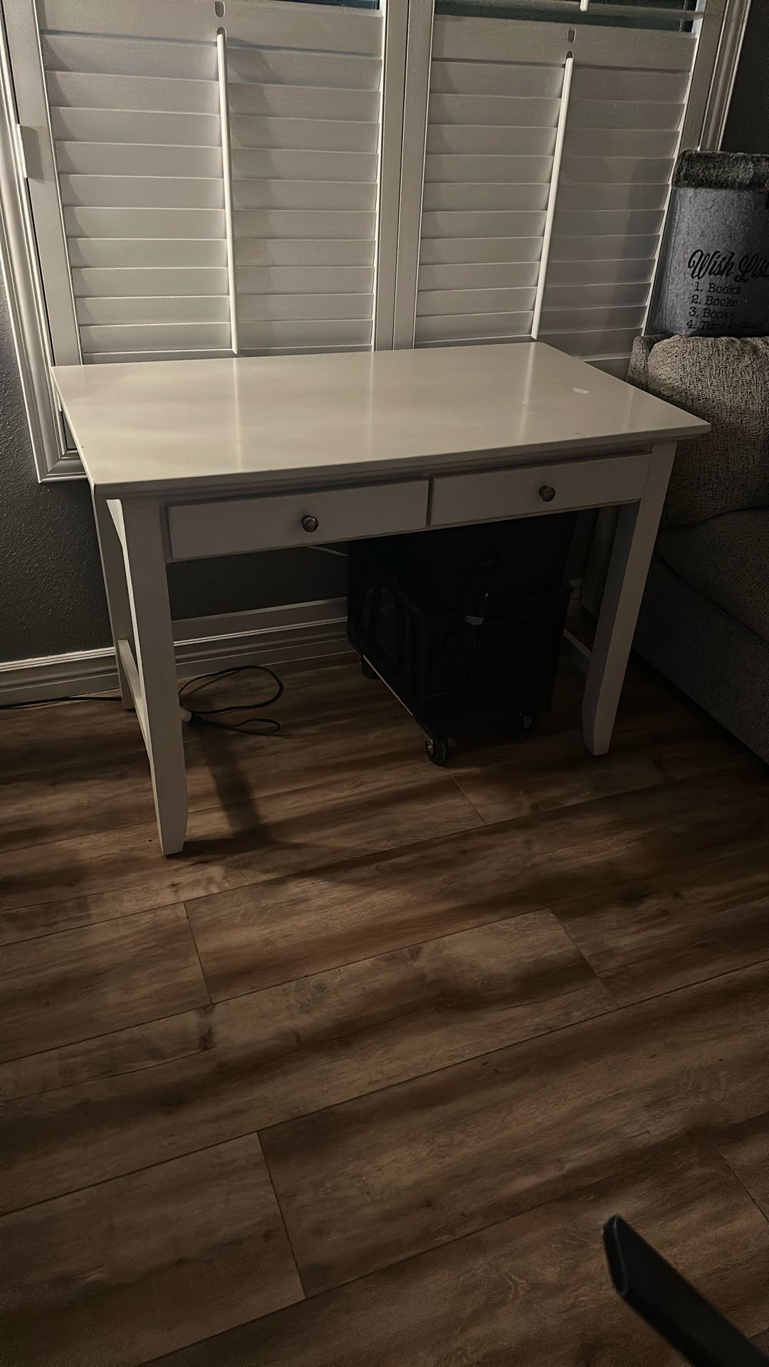 Cute White Desk