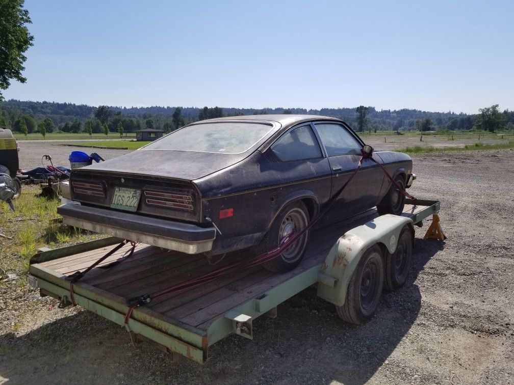 1975 Pontiac Astre 2 Door Classic Car Project