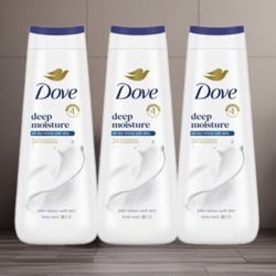 Dove Deep Moisture Body Wash 20 Oz