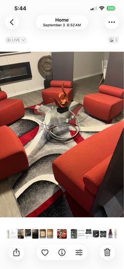 High back chairs