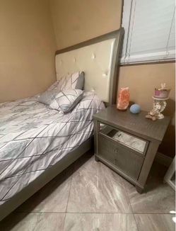 Full size bedroom