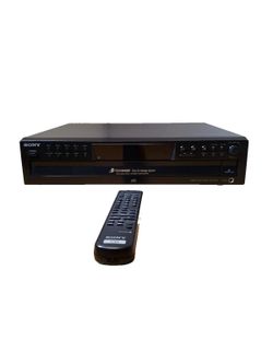 Sony CDP-CE375 CD Changer 5-Discs Compact Disc Player Tested Working