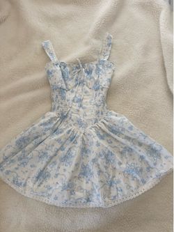XS Floral Midi Dress