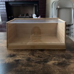 Bamboo Bread Box
