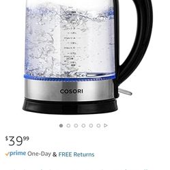 Brand new Electric Glass Kettle
