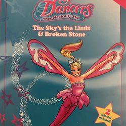 Meet The SKY DANCERS The Sky’s The Limit & Broken Stone (DVD-1996)