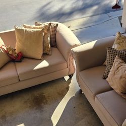 Sofa And Loveseat