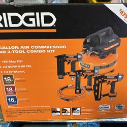 Ridgid Air Compressor Kit 