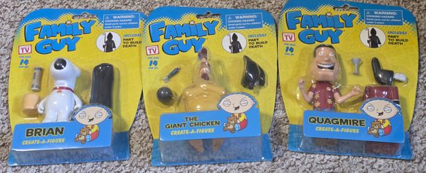 Family guy figurines