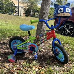 Bicicleta Para Niños (de 2 - 4 Años). Bike 12” Pj masks