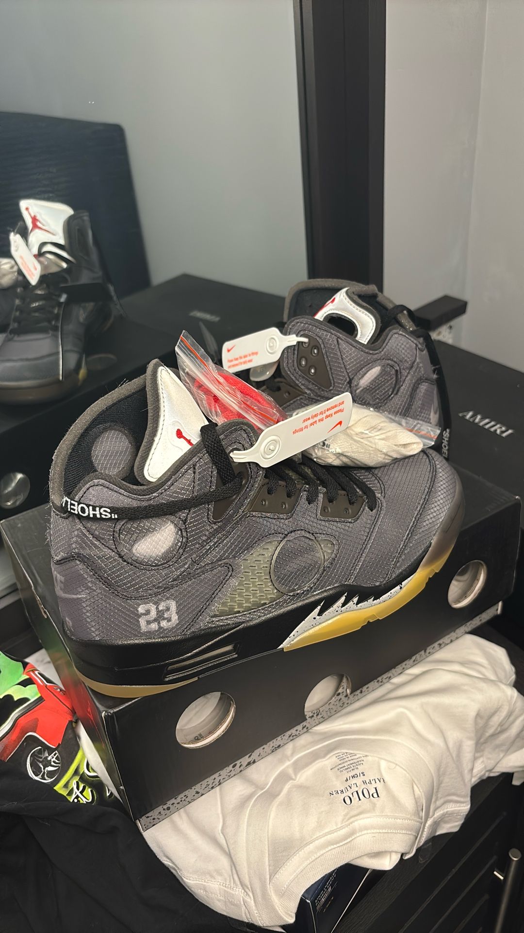 Off White Jordan 5 