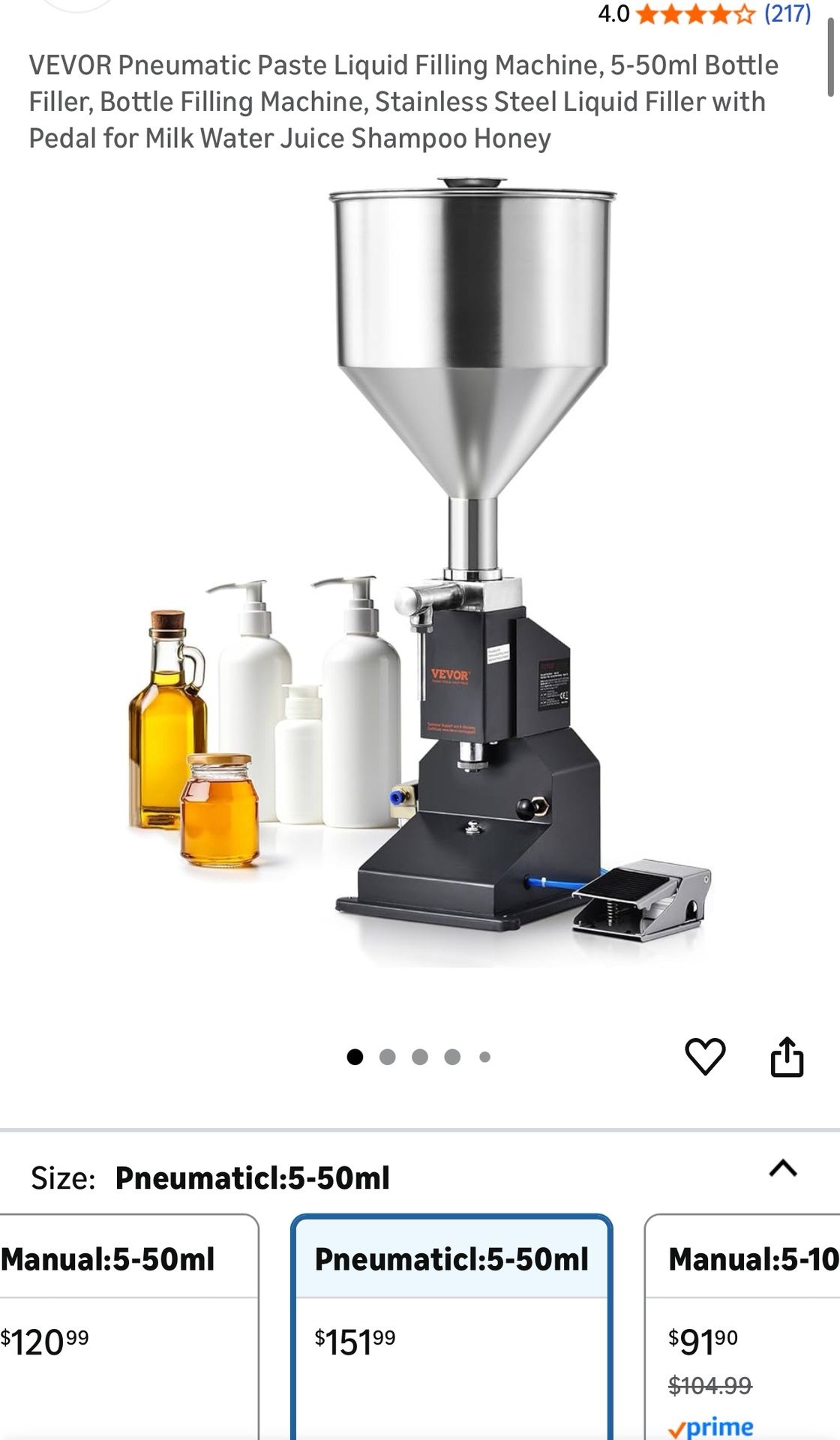 Liquid filling machine/bottle filling machine/tools/liquid filler