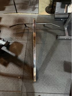 Iron master pull up/ chin up attachment