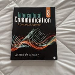 Intercultural Communication Textbook