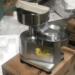 NSF 6 ins Commercial Hamburger Patty Maker machine HF150