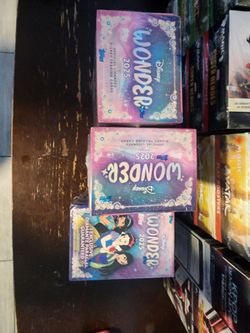 Topps Disney Wonder