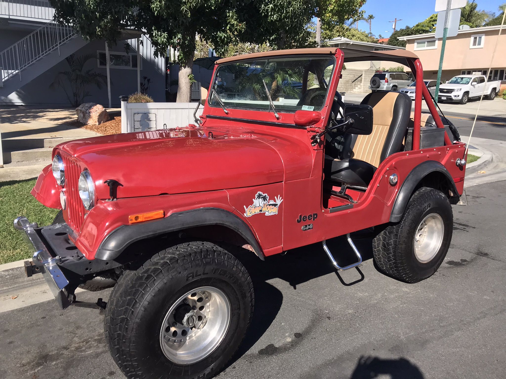 1974 Jeep CJ5