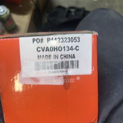  A-Premium CV Axle Shaft Assembly Compatible with Honda Foreman 500, Foreman Rubicon 500, Rincon 650/680, Front Right Passenger Side, Replace# 44250-H