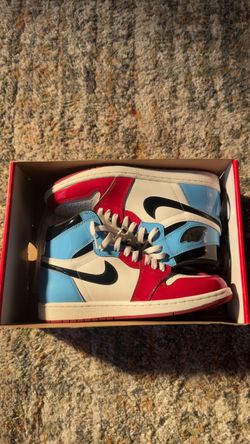Jordan 1 fearless