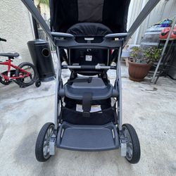 Choco Bravo For 2 Stroller