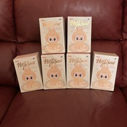 Labubu The Monsters Have a Seat Vinyl Plush Blind Box