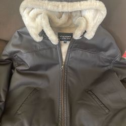 Men’s 3x Real Leather Jacket 