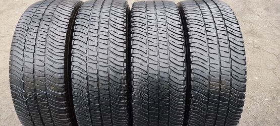 Set 20 Michelin Ltx 275/65r20 LT 75% Tread Life