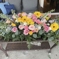 Wedding arrangements