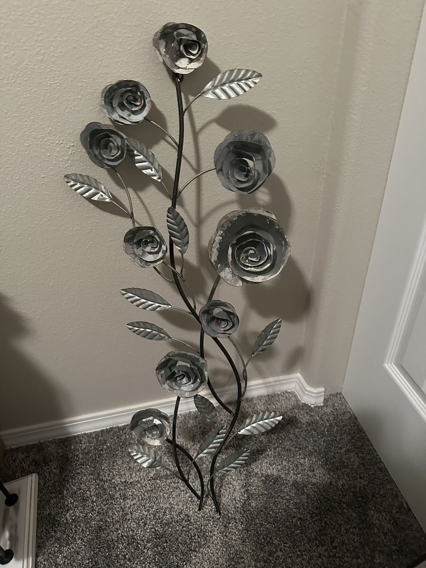 Metal wall hanging