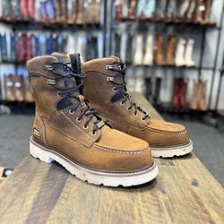 Ariat Men's Rebar Lift 8" Waterproof Composite Toe Work Boot  8.5