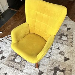 Yellow Accent Chair