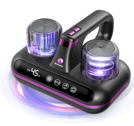 152-Mattress Vacuum Cleaner - 5-in-1 Cordless Bed Vacuum Cleaner, Powered by Ultrasonic Technology, 16Kpa Strong Suction,Low Noise,Suitable for Dust, 