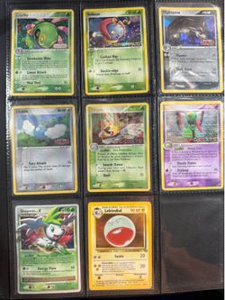 Vintage Pokemon cards