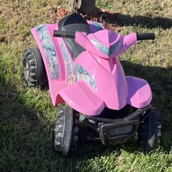 Ride-On Mini Quad For Kids