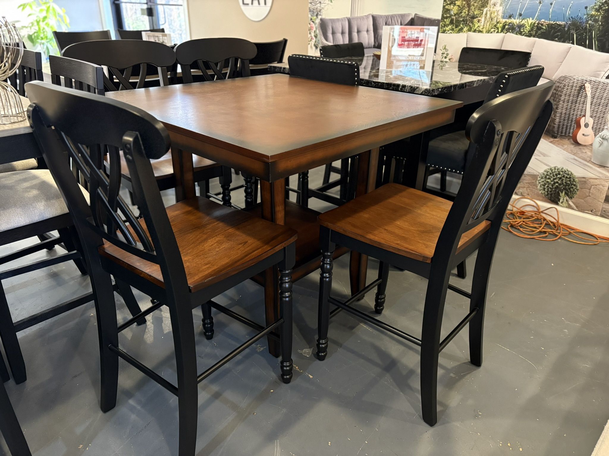 NEW 5pc Counter Height Dining Set