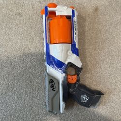 Nerf Gun strongman