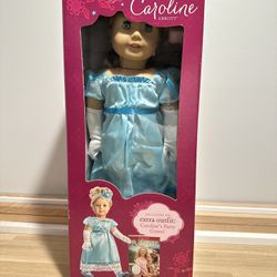 American Girl Caroline Doll