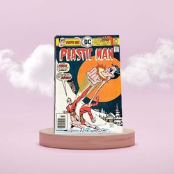 DC Comics Plastic Man #11 (1976) - Super-Stars Line