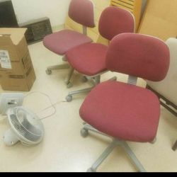 3 Office  Shop Chairs  All 3 For $30