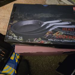 2 brand new frying pan sets $60 each