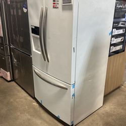 Refrigerator 36 White 3 Door