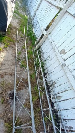 Aluminum Light Trussing 40 Feet Total AS IS