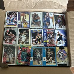Bulk 1800+ Basketball Card Collection 1990s-2000s