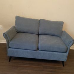 Light Blue Couch / Loveseat