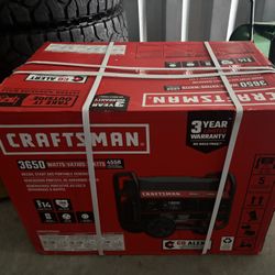 Craftsman Generator