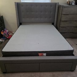 Queen Bed Frame 