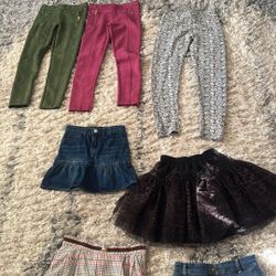 Girls Clothes Size 10 , Shoes Size 3 